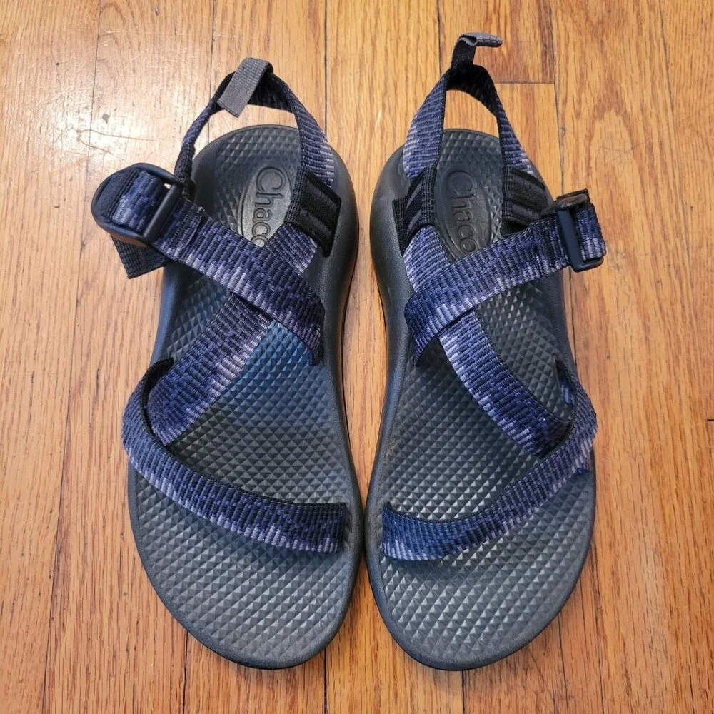 Chaco Classic Kids Youth Adjustable‎ Strap Sandals Size 3 Outdoor Comfort Hiking